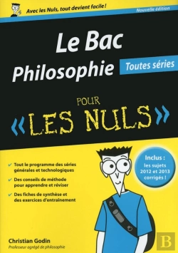 Bertrand.pt - Le Bac Philosophie Pour Les Nuls (Edition 2014)