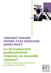 Le Baccalauréat Professionnel : Impasse Ou Nouvelle Chance ? Les Lycées Professionnels À L'Épreuve Des Politiques Éducatives