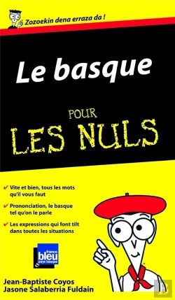 Bertrand.pt - Le Basque Pour Les Nuls ; Guide De Conversation