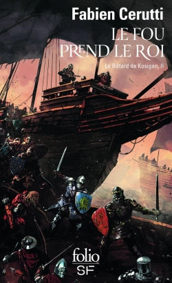 Bertrand.pt - Le Bâtard De Kosigan Tome 2 : Le Fou Prend Le Roi