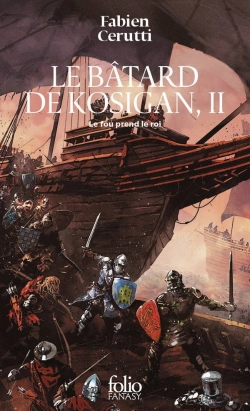 Bertrand.pt - Le Bâtard De Kosigan Tome 2 : Le Fou Prend Le Roi