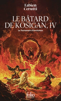 Bertrand.pt - Le Bâtard De Kosigan Tome 4 : Le Testament D'Involution