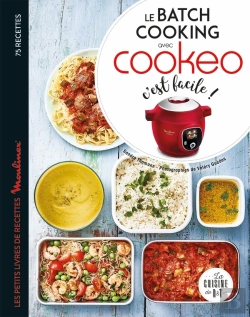 Bertrand.pt - Le Batch Cooking Au Cookeo, C'Est Facile !