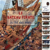Le Bateau Pirate Au Fil Des Mois