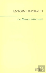 Le Besoin Litteraire