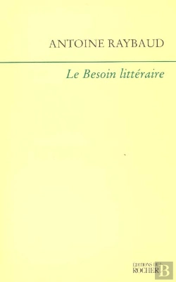 Bertrand.pt - Le Besoin Litteraire