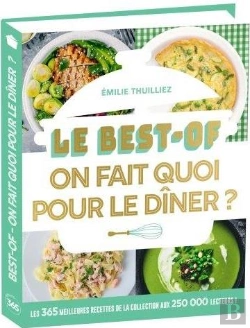 Bertrand.pt - Le Best-Of On Fait Quoi Pour Le Dîner