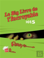 Le Big Livre De L'Incroyable 2015