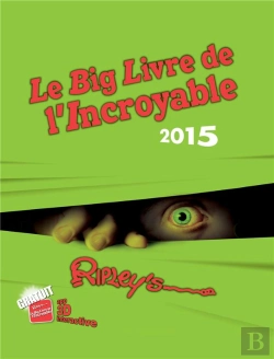 Bertrand.pt - Le Big Livre De L'Incroyable 2015