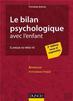 Bertrand.pt - Le Bilan Psychologique Avec L'Enfant (2e Édition)
