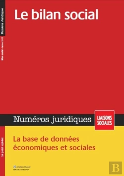Bertrand.pt - Le Bilan Social Janvier 2015 ; La Base De Données Économiques Et Sociales (2e Édition)