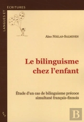 Le Bilinguisme Chez L'Enfant