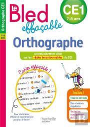 Le Bled Effacable Orthographe Ce1