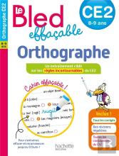 Le Bled Effacable Orthographe Ce2