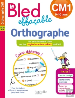 Bertrand.pt - Le Bled Effacable Orthographe Cm1
