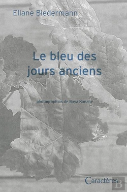Bertrand.pt - Le Bleu Des Jours Anciens