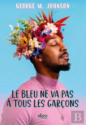 Le Bleu Ne Va Pas A Tous Les Garcons (Broche)