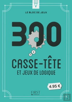 Bertrand.pt - Le Bloc De Jeux ; 300 Casse-Tête Et Jeux De Logique