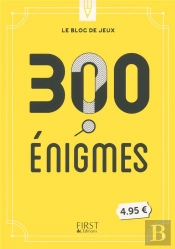 Le Bloc De Jeux - 300 Enigmes Amusantes A Resoudre
