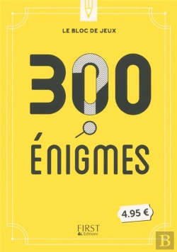 Bertrand.pt - Le Bloc De Jeux - 300 Enigmes Amusantes A Resoudre