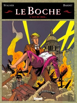 Bertrand.pt - Le Boche Tome 6 ; Nuit De Chine