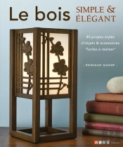 Le Bois Simple Et Élégant