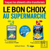 Le Bon Choix Au Supermarché