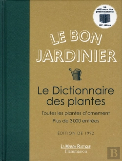Bertrand.pt - Le Bon Jardinier : Le Dictionnaire Des Plantes, Edition 1992