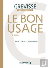 Le Bon Usage (16e Édition)
