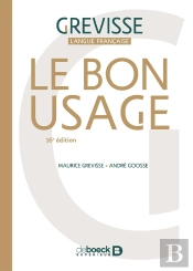 Le Bon Usage (16e Édition)