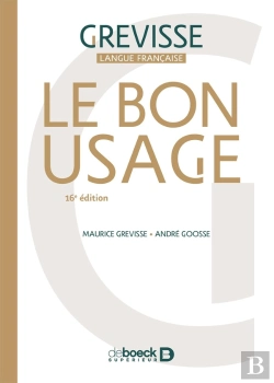 Bertrand.pt - Le Bon Usage (16e Édition)