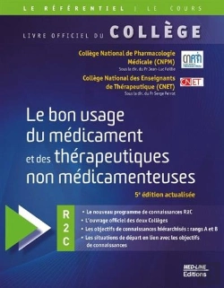 Bertrand.pt - Le Bon Usage Du Médicament Et Des Thérapeutiques Non Médicamenteuses (5e Édition)