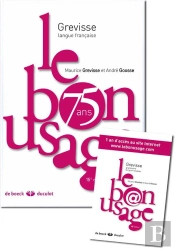Le Bon Usage (Édition 2011)