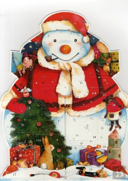 Bertrand.pt - Le Bonhomme De Noël ; Calendrier De L'Avent 3d
