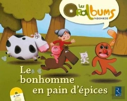 Bertrand.pt - Le Bonhomme En Pain D'Épices ; Petite, Moyenne Et Grande Sections