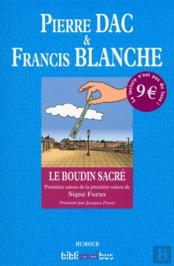 Bertrand.pt - Le Boudin Sacre - Bibliomnibus