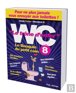 Bertrand.pt - Le Bouquin Du Petit Coin - Tome 8 Le Trone D'Enfer