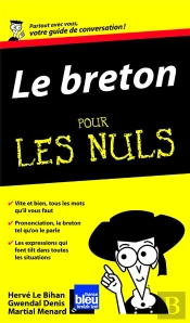 Le Breton Pour Les Nuls ; Guide De Conversation