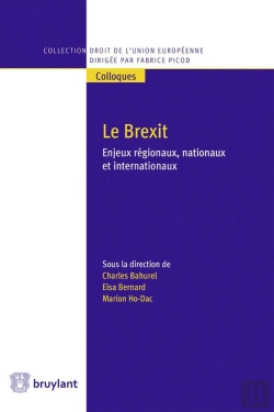 Bertrand.pt - Le Brexit ; Enjeux Régionaux, Nationaux Et Internationaux