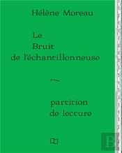 Le Bruit De L'Echantillonneuse  Partition De Lecture