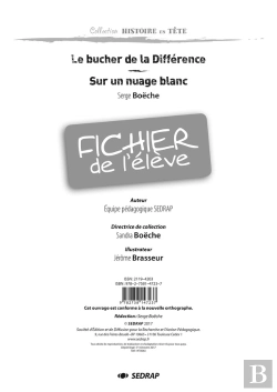 Bertrand.pt - Le Bucher De La Différence ; Le Fichier Pedagogique