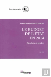 Le Budget De L'État En 2014 ; Mai 2015