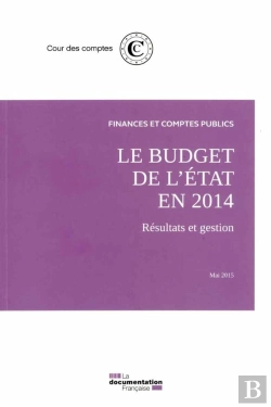 Bertrand.pt - Le Budget De L'État En 2014 ; Mai 2015
