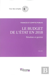 Le Budget De L'État En 2018 ; Résultats Et Gestion
