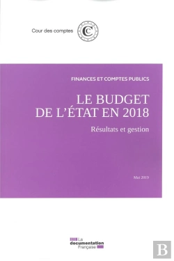 Bertrand.pt - Le Budget De L'État En 2018 ; Résultats Et Gestion