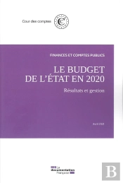 Le Budget De L'Etat : Résultats Et Gestion