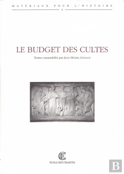 Bertrand.pt - Le Budget Des Cultes