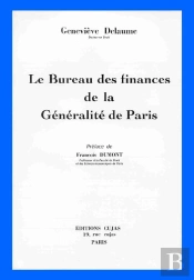Le Bureau Des Finances De La Généralité De Paris