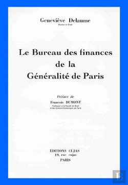 Bertrand.pt - Le Bureau Des Finances De La Généralité De Paris