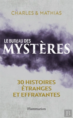 Bertrand.pt - Le Bureau Des Mysteres ; 30 Histoires Étranges Et Effrayantes